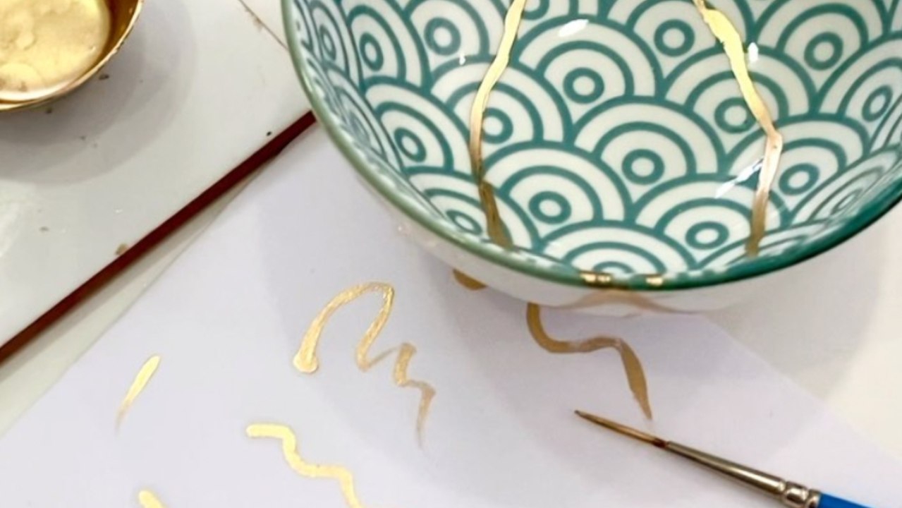 La experta Clara Graziolino nos explica todo sobre el kintsugi, la técnica japonesa de restauración con oro