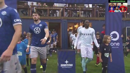 HFX Wanderers vs Pacific Highlights Canadian Premier League 2023