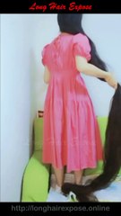 Super Long Hair Young Girls