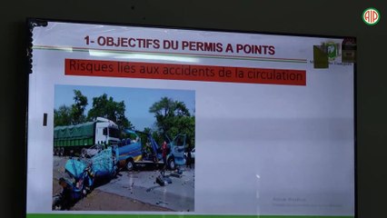 Région-Man / L’ONG International rescue forme les acteurs du transport sur le permis à points