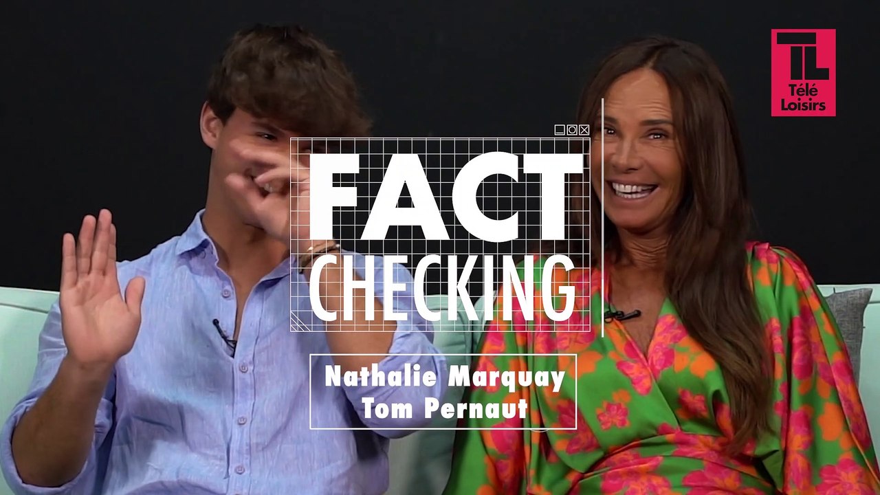 "Il faut savoir manipuler. Il faut accepter d’être manipulé(e)" : Nathalie Marquay et son fils Tom Pernaut se confient sur le tournage des Traîtres