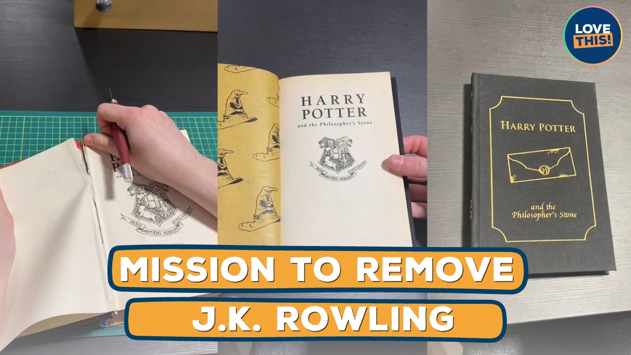 Mission to REMOVE J.K. Rowling!