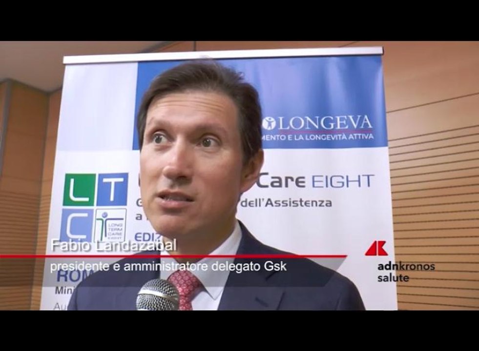 Salute: Landazabal (Gsk), “La sfida non è vivere di più, ma vivere meglio”