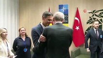 Cumhurbaşkanı Erdoğan, İspanya Başbakanı Sanchez ile görüştü