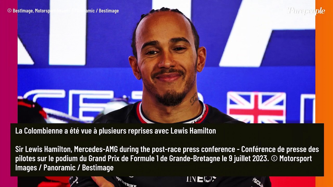 Shakira oublie Gerard Piqué dans les bras de Lewis Hamilton : détails croustillants sur leur folle soirée à Londres