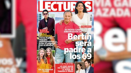 Bertín Osborne y su novia, Gabriela Guillén, ¡esperan su primer hijo!