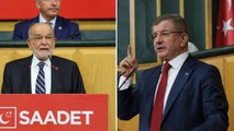 SAADET ve Gelecek Partisi ilk ortak grup toplantısını yaptı: Erdoğan'a 'tokatçı' yanıtı