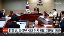 방통위, 윤석년 KBS 이사 해임 제청안 통과