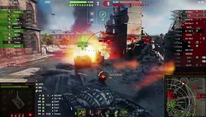 [ wot ] WZ-111 MODEL 1-4 破敵無數！ | 9 kills 8.6k dmg | world of tanks |  @pewgun77 ​