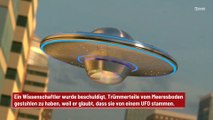 Wissenschaftler soll UFO-Trümmer gestohlen haben