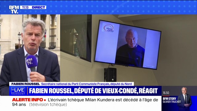 Fabien Roussel: J'appelle à la création d'une police de proximité