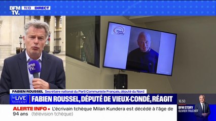 Fabien Roussel: "J'appelle à la création d'une police de proximité"