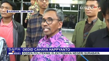 Kolaborasi Mahasiswa UPN Jatim dan PENS Surabaya Ciptakan Mobil Listrik Tanpa Awak