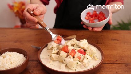 Prenez plaisir à manger avec ce bon poulet à l'estragon