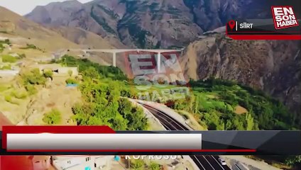 Siirt'teki Beğendik Köprüsü'nden 3 yılda 1,7 milyon araç geçti