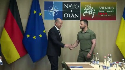 Zelenski, Kanada Başbakanı Trudeau ile görüştü