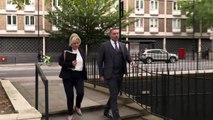 Michelle O'Neill arrives to address Covid inquiry