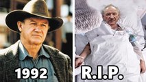 UNFORGIVEN (1992) Cast- Then and Now 2023 Who Passed Away After 31 Years-