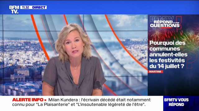 Pourquoi des communes annulent-elles des festivités du 14 juillet ? BFMTV répond à vos questions