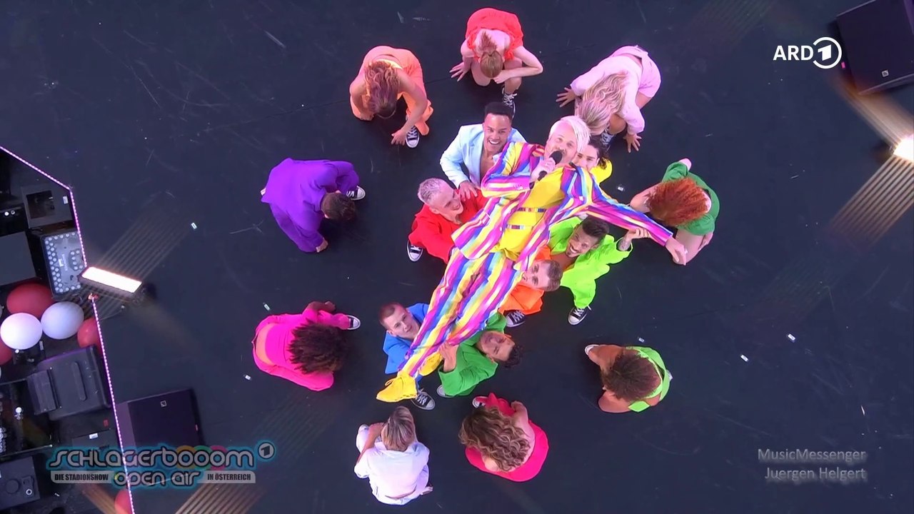 Ross Antony - Lass die Liebe, Liebe sein - | Schlagerbooom Open Air, 01.07.2023