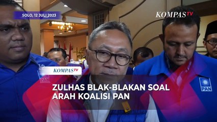 Video herunterladen: Zulhas Blak-blakan Terkait Arah Koalisi PAN Mendekati Pendaftaran Pilpres 2024