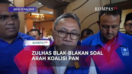 Zulhas Blak-blakan Terkait Arah Koalisi PAN Mendekati Pendaftaran Pilpres 2024
