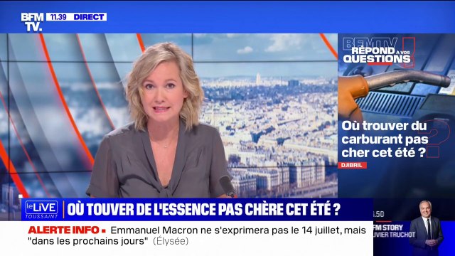Où trouver du carburant pas cher cet été ? BFMTV répond à vos questions