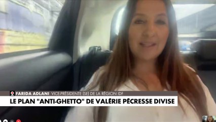 Farida Adlani : «Ce plan est une bonne solution»