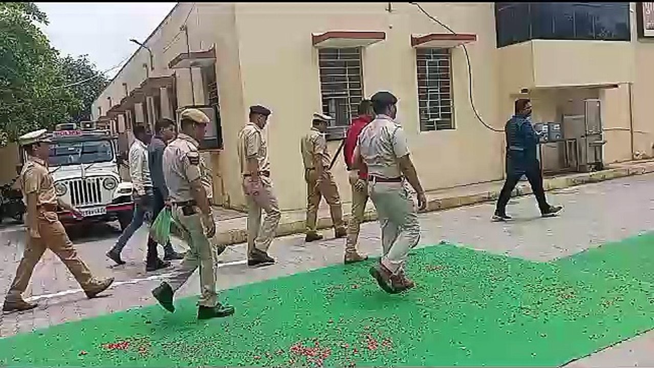 एसपी पंकज चौधरी आए कोटा, कम्यूनिटी पुलिसिंग की जानी स्थिति