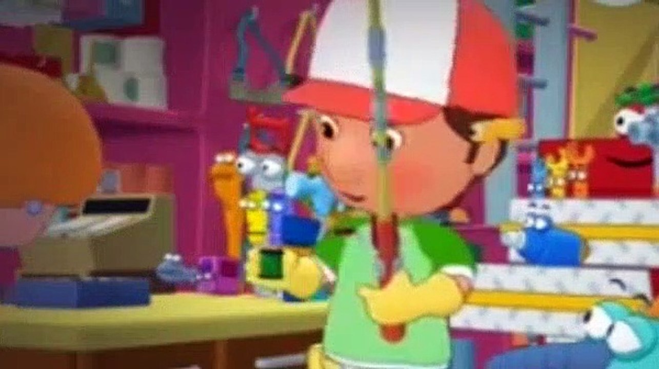 Handy Manny S03E48 Hanks Birthday