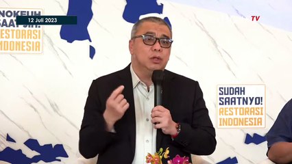 Respons NasDem Terkait Acaranya Bentrok dengan Jadwal Pertandingan Persija di GBK