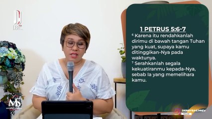 1 Petrus 5 ayat 6 - Debby Basjir #debbybasjir