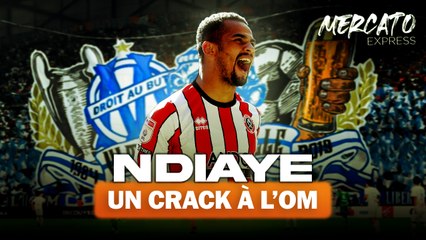 Mercato Express : Iliman Ndiaye, un crack à l'Olympique de Marseille