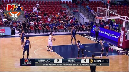 PBAONTOUR2023 JULY12 mer vs nle 1