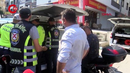 KADIKÖY'DE TRAFİK KURALLARINA UYMAYAN SÜRÜCÜLERE CEZA YAĞDI