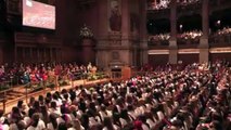 'Pay Your Workers' - Edinburgh University students protest at graduation ceremony