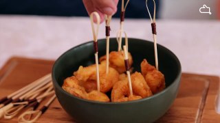 Épatez vos proches avec cette recette de pâte à tempura !