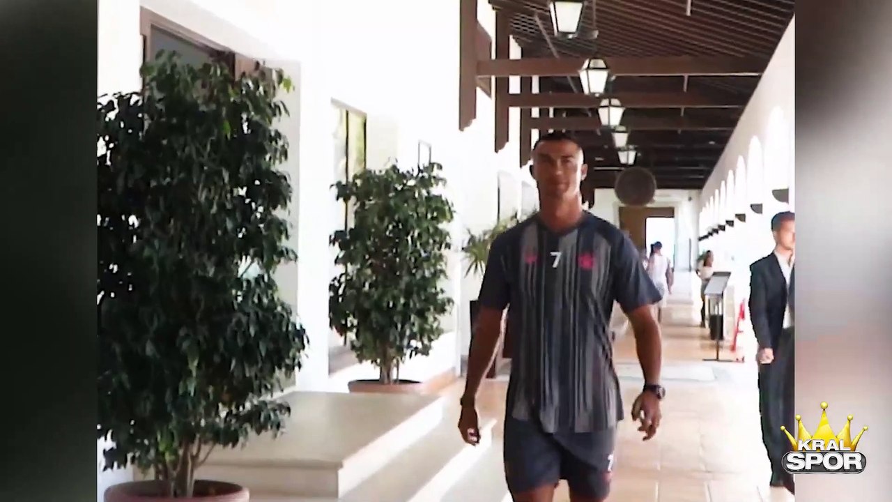 Cristiano Ronaldo'dan mesaj: Selamun aleyküm