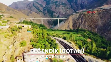 1 million 750 000 véhicules ont traversé le 2e plus haut pont de Turquie en 3 ans