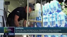 Españoles enfrentan segunda ola del calor del periodo con temperaturas de 44 grados