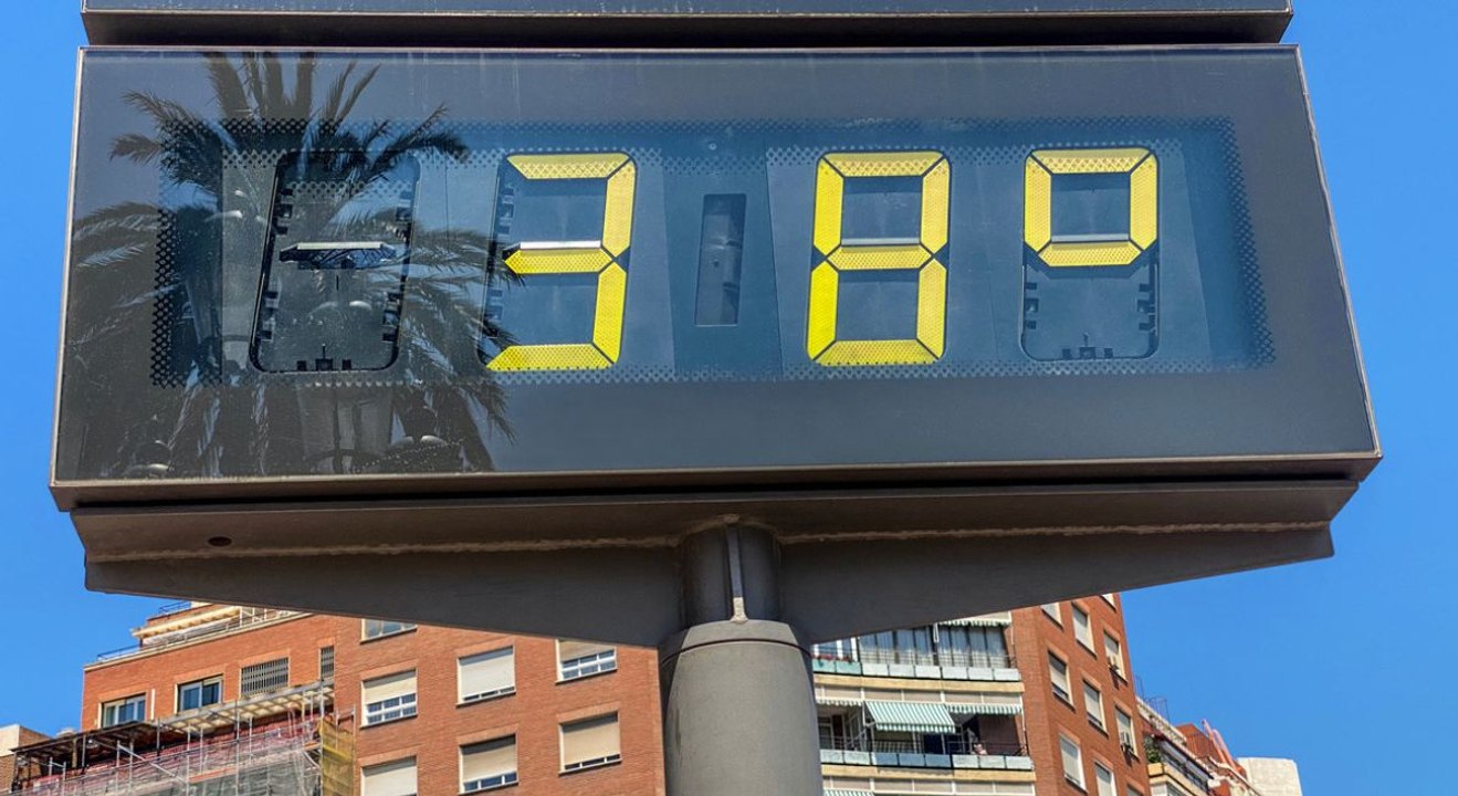 Otra jornada bajo la ola de calor, especialmente en Aragón y Castilla-La Mancha