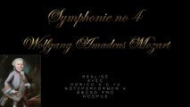 La symphonie du mercredi - Symphonie no 4 - W.A. Mozart