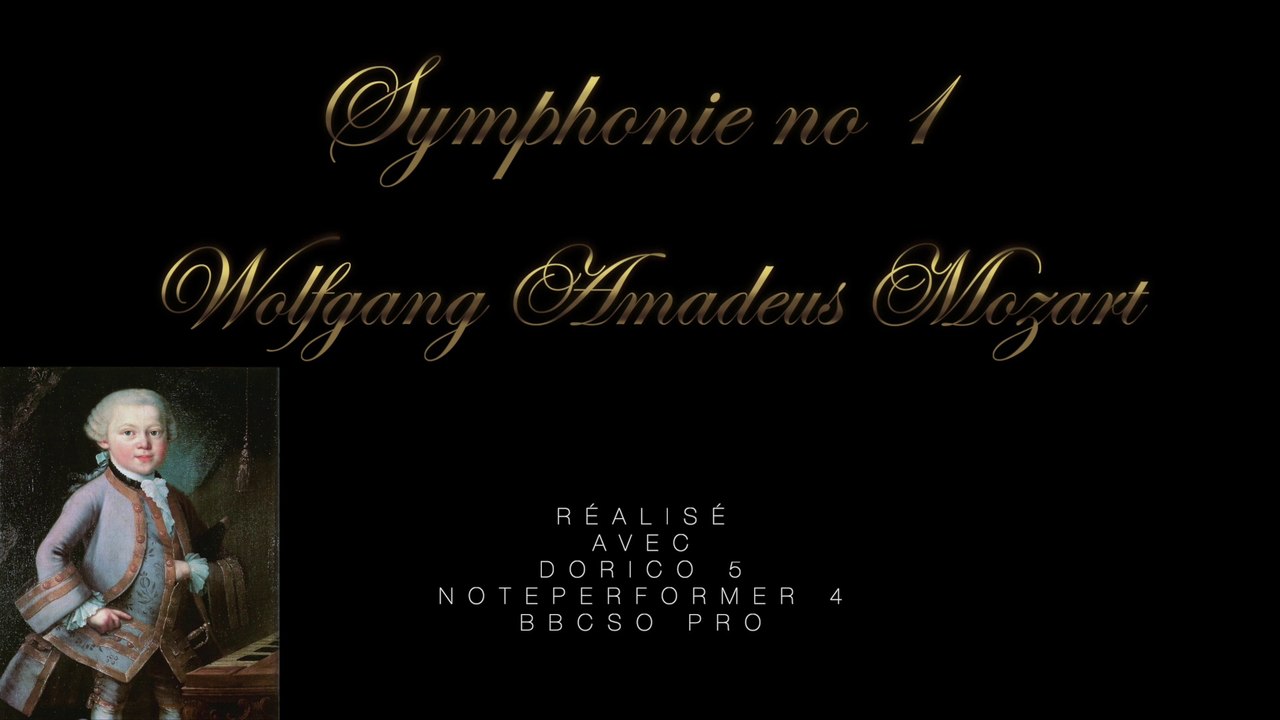 La symphonie du mercredi - Symphonie no 1 - W.A. Mozart