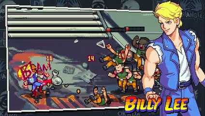 Double Dragon Gaiden Rise of the Dragons - Character Trailer