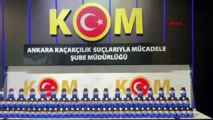 Ankara'da 600 Bin TL Değerinde Kaçak İlaç Ele Geçirildi