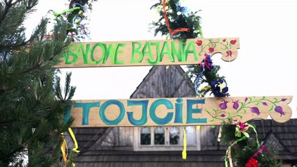 Bukowina Tatrzańska - zaprosznie na Sabałowe Bajania