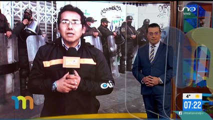 Situación de Amparo Carvajal tras ingresar a la APDHB