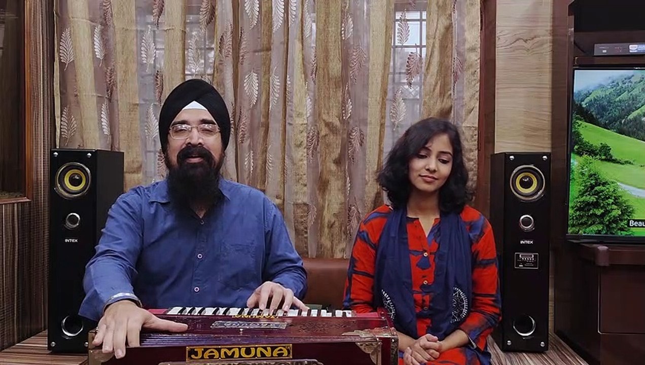 Mujhe Pyaar Ki Zindagi Dene Waale By Davinder Singh & Vartika Srivastava