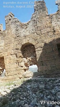 Aspendos Ancient City & Theatre, Antalya (August 2022)