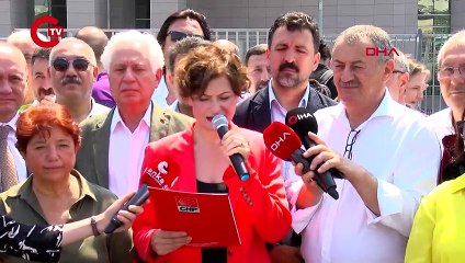 Canan Kaftancıoğlu'ndan TRT hakkında suç duyurusu